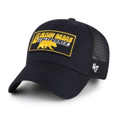Youth '47 Navy Cal Bears Levee Trucker Adjustable Hat