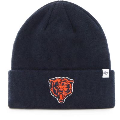 Youth '47 Navy Chicago Bears Basic Cuffed Knit Hat