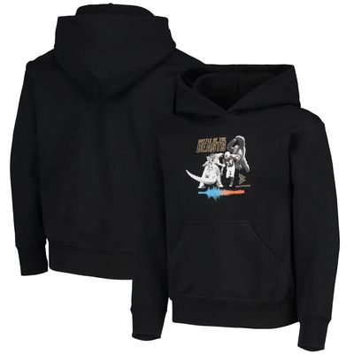 Youth Black Beast Mode Battle of the Beasts Pullover Hoodie