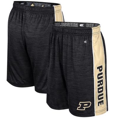 Youth Colosseum Black Purdue Boilermakers Creative Control Shorts