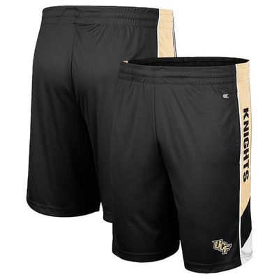 Youth Colosseum Black UCF Knights Pool Side Shorts