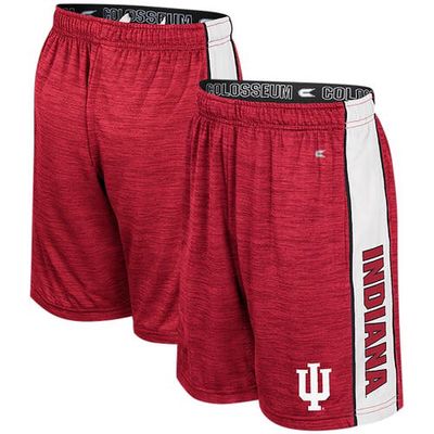 Youth Colosseum Crimson Indiana Hoosiers Creative Control Shorts