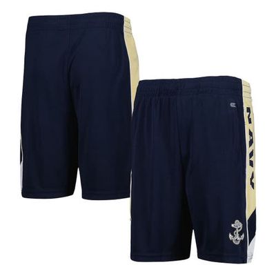 Youth Colosseum Navy Navy Midshipmen Pool Side Shorts