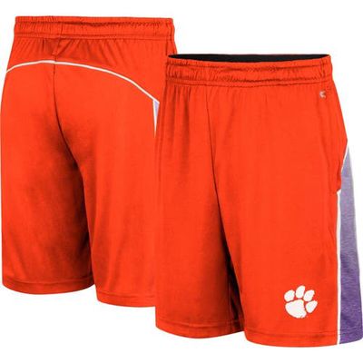 Youth Colosseum Orange Clemson Tigers Max Shorts