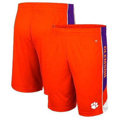 Youth Colosseum Orange Clemson Tigers Pool Side Shorts