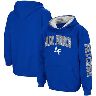 Youth Colosseum Royal Air Force Falcons 2-Hit Team Pullover Hoodie
