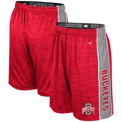 Youth Colosseum Scarlet Ohio State Buckeyes Creative Control Shorts