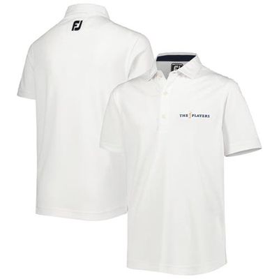Youth FootJoy White THE PLAYERS ProDry Golf Polo