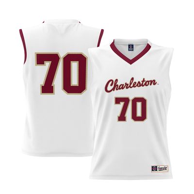 Youth GameDay Greats #70 White Charleston Cougars Lightweight Basketball Jersey