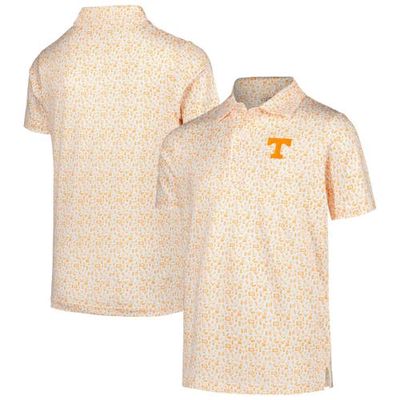 Youth Garb Tennessee Orange Tennessee Volunteers Allover Print Polo