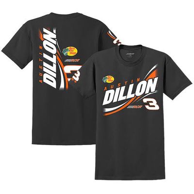 Youth Hendrick Motorsports Team Collection Black Austin Dillon 2023 #3 Bass Pro Shops Name & Number T-Shirt