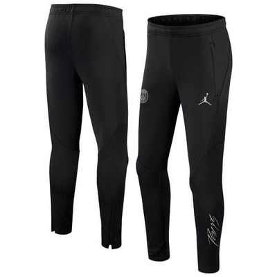 Youth Jordan Brand Black Paris Saint-Germain 2023/24 Third Strike Performance Pants