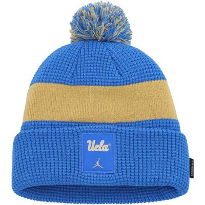 Youth Jordan Brand Blue UCLA Bruins Cuffed Knit Hat with Pom