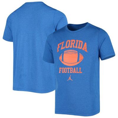 Youth Jordan Brand Royal Florida Gators Retro Lockup Legend Performance T-Shirt