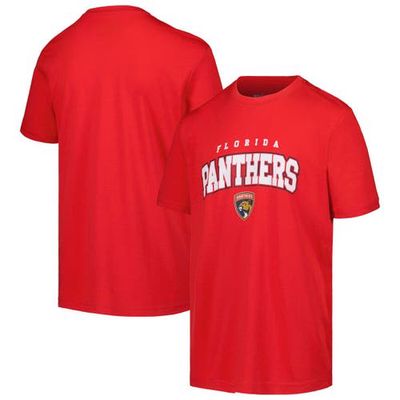 Youth Levelwear Red Florida Panthers Little Richmond Core T-Shirt