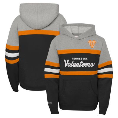 Youth Mitchell & Ness Black Tennessee Volunteers Head Coach Hoodie