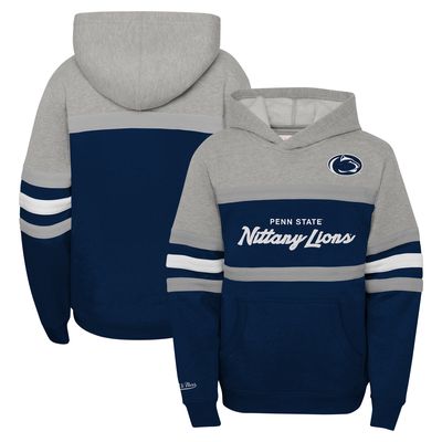 Youth Mitchell & Ness Navy Penn State Nittany Lions Head Coach Hoodie