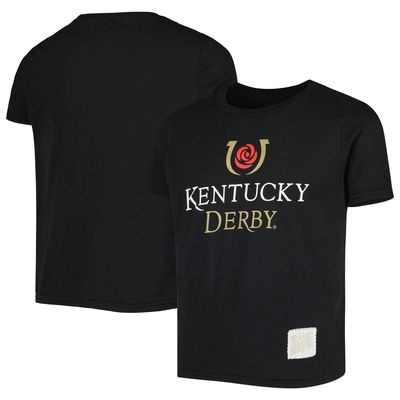 Youth Original Retro Brand Black Kentucky Derby T-Shirt