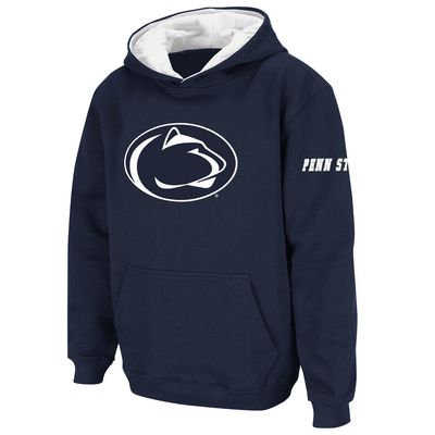 Youth Stadium Athletic Navy Penn State Nittany Lions Big Logo Pullover Hoodie