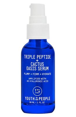 Youth to the People Triple Peptide & Cactus Oasis Serum