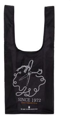 Y's Black Scissors Tote