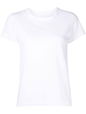 Y's cotton logo-print T-shirt - White