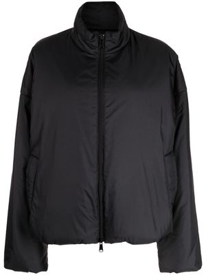 Y's zip-up puffer jacket - Black