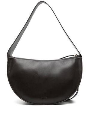 Yu Mei Antonia leather shoulder bag - Brown