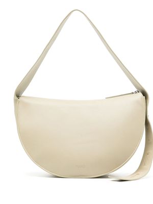 Yu Mei Antonia leather shoulder bag - Neutrals