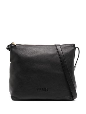 Yu Mei Braidy nappa leather tote bag - Black