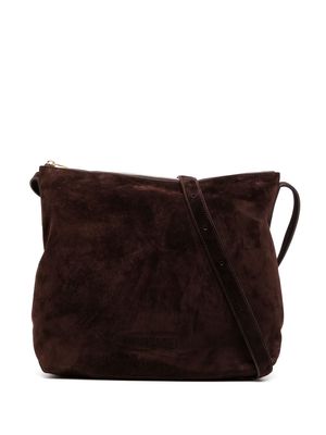 Yu Mei Braidy nappa leather tote bag - Brown