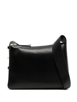 Yu Mei Brooke leather shoulder bag - Black