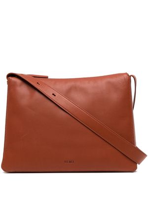 Yu Mei Charlie lambskin tote bag - Orange