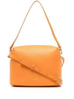 Yu Mei Ch'lita Deer nappa leather crossbody-bag - Orange