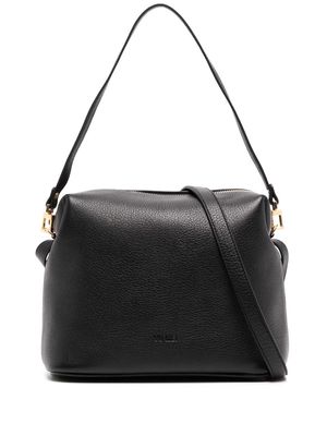 Yu Mei Ch'lita nappa leather crossbody bag - Black