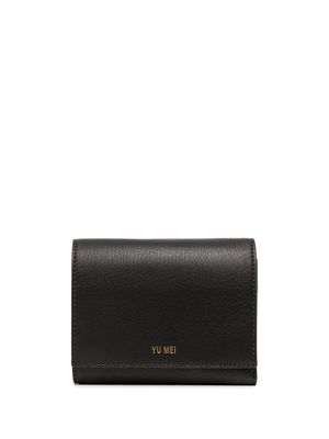 Yu Mei Grace nappa leather wallet - Black