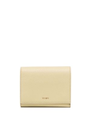 Yu Mei Grace nappa leather wallet - White