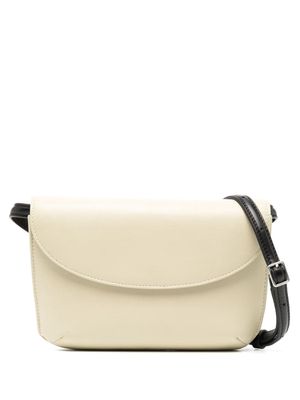 Yu Mei Keriana leather clutch bag - Neutrals