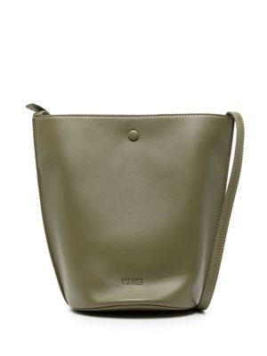 Yu Mei Phoebe leather bucket bag - Green