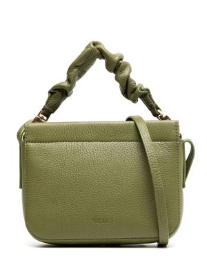 Yu Mei Scrunchie crossbody bag - Green