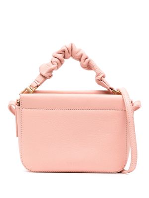 Yu Mei Scrunchie Vi Nappa leather bag - Pink