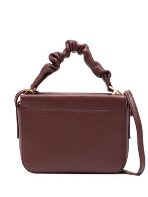 Yu Mei Scrunchie Vi Nappa leather bag - Red