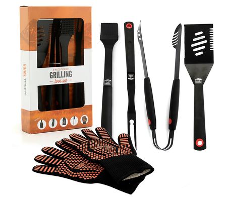 Yukon Glory 5-Piece Signature Grill Set