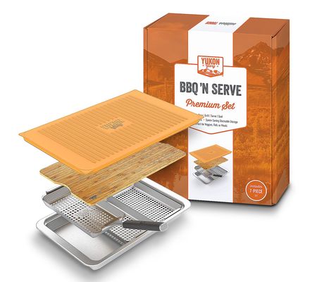 Yukon Glory BBQ 'N SERVE Premium Set