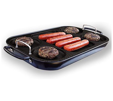 Yukon Glory Premium BBQ Serving Tray Basket, Se rve Hot Dogs,