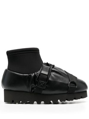 yume yume Camp ankle-length boots - Black