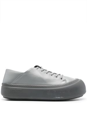 YUME YUME Goofy leather sneakers - Grey