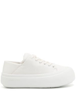 YUME YUME Goofy platform sneakers - White