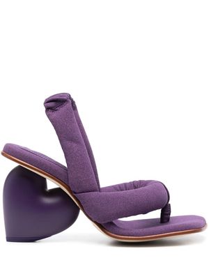 yume yume Love Heel sandal - Purple