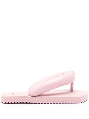 YUME YUME Suki padded flip flops - Pink